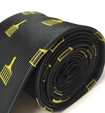 High Quality Masonic Allied Degree Tie